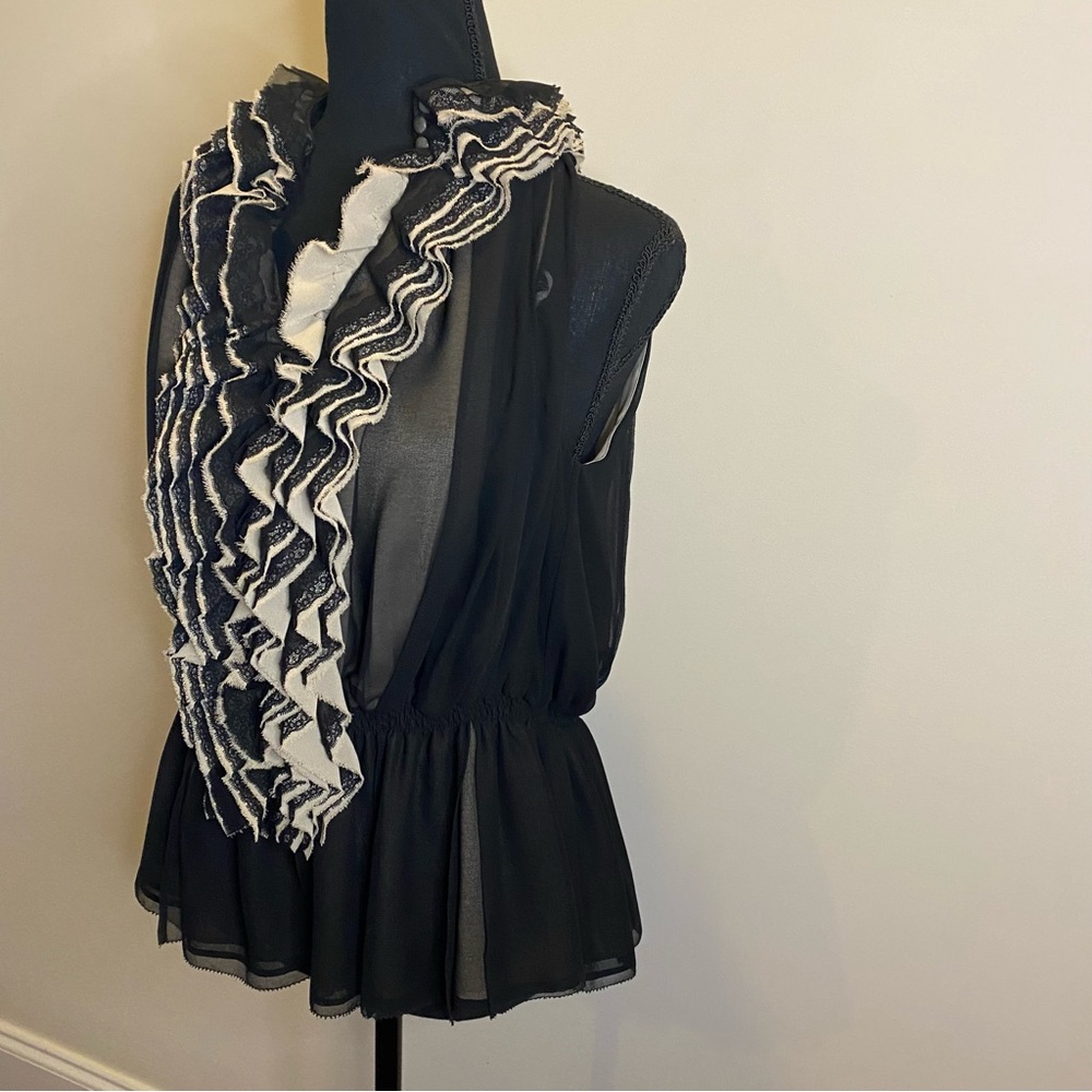 Robert Rodriguez for Target Layered Ruffled Top - Picture 4 of 11